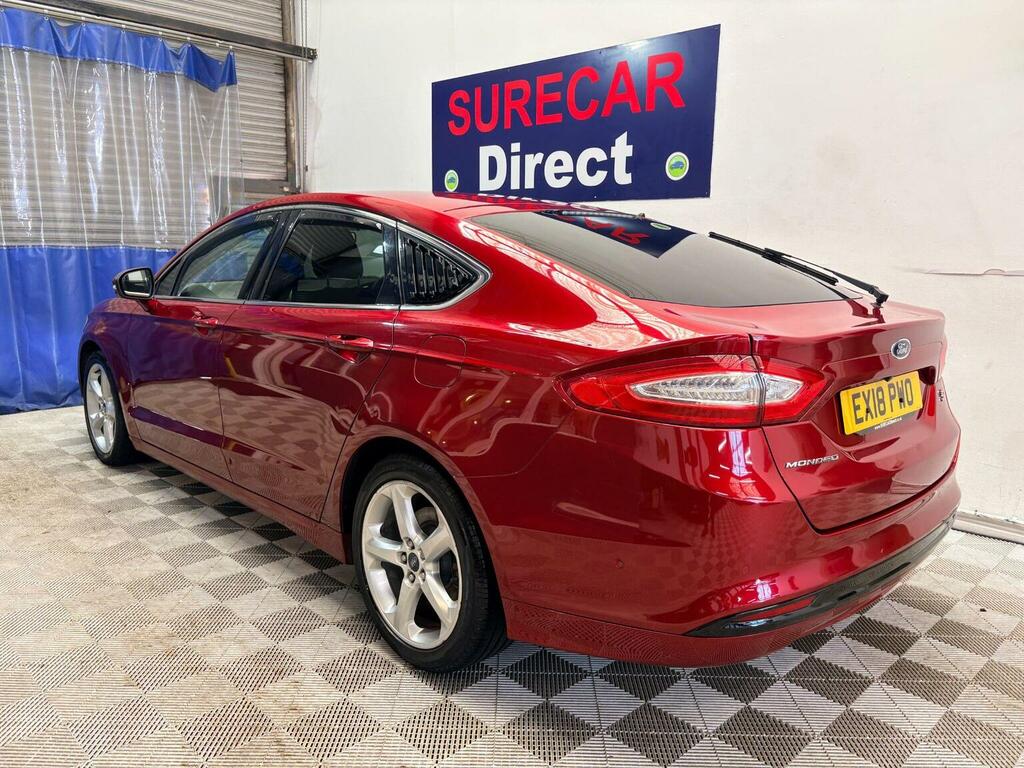 Ford Mondeo Hatchback 1.5T Ecoboost Titanium Euro 6 Ss Red #2
