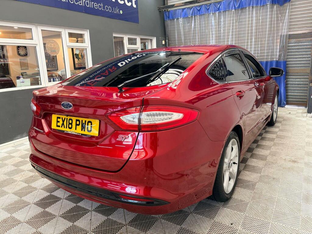 Ford Mondeo Hatchback 1.5T Ecoboost Titanium Euro 6 Ss Red #4