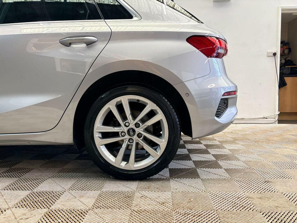 Audi A3 Hatchback 2.0 Tdi 35 Sport Sportback S Tronic Euro Silver #6