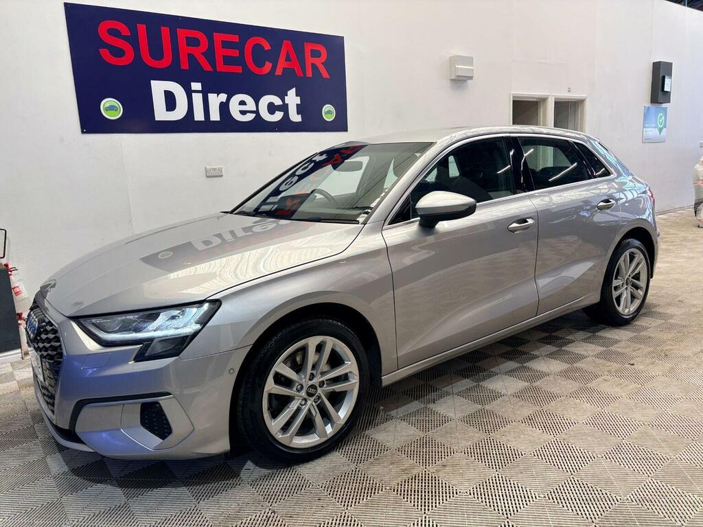 Audi A3 Hatchback 2.0 Tdi 35 Sport Sportback S Tronic Euro Silver