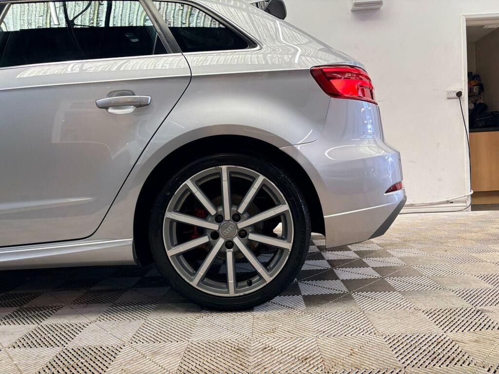 Audi A3 Hatchback 2.0 Tfsi S Line Sportback Euro 6 Ss 5 Silver #6