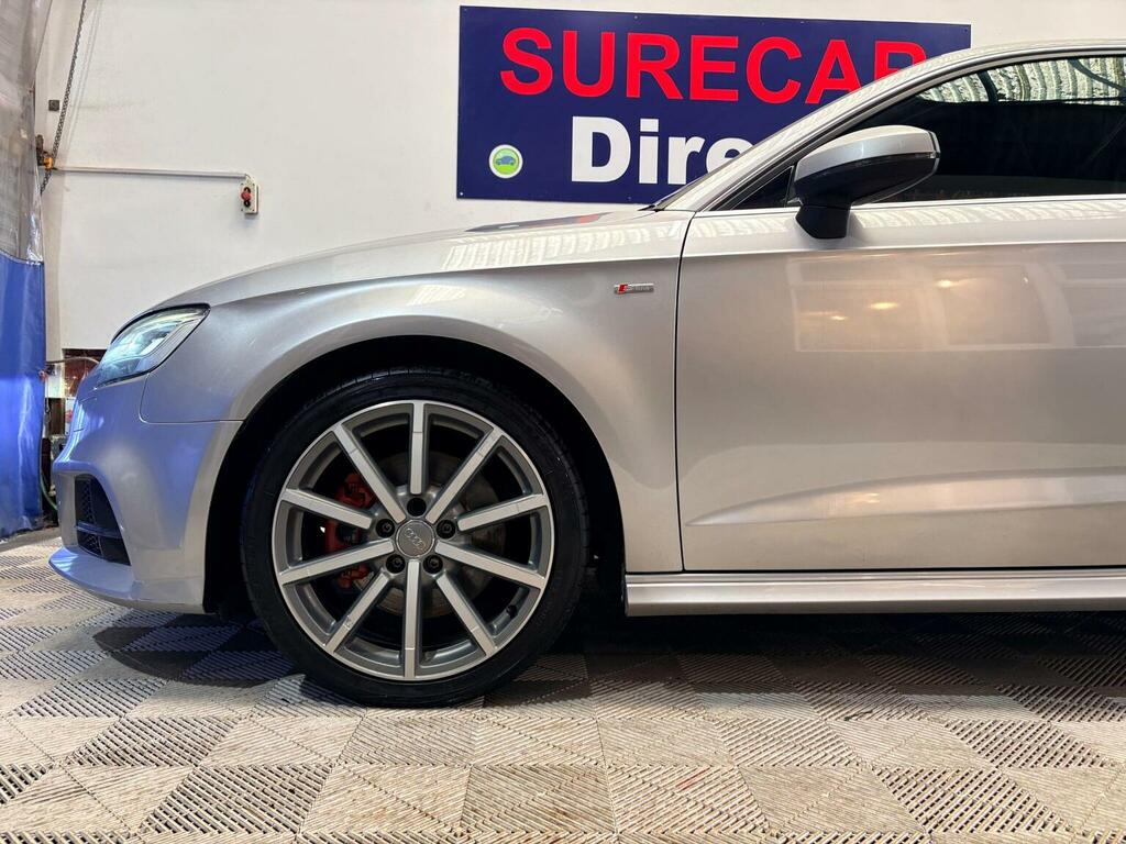 Audi A3 Hatchback 2.0 Tfsi S Line Sportback Euro 6 Ss 5 Silver #5