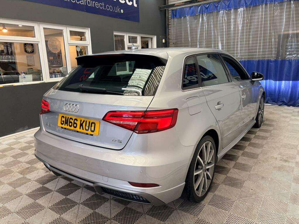Audi A3 Hatchback 2.0 Tfsi S Line Sportback Euro 6 Ss 5 Silver #3