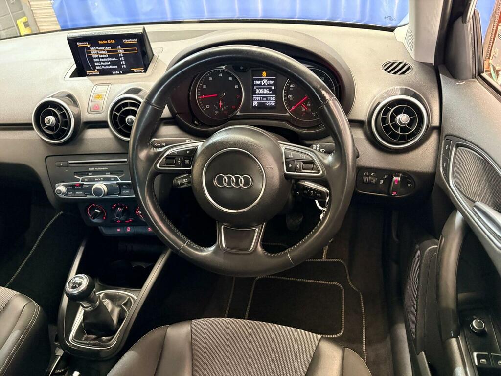 Audi A1 Hatchback 1.4 Tfsi Sport Sportback Euro 6 Ss Black #5