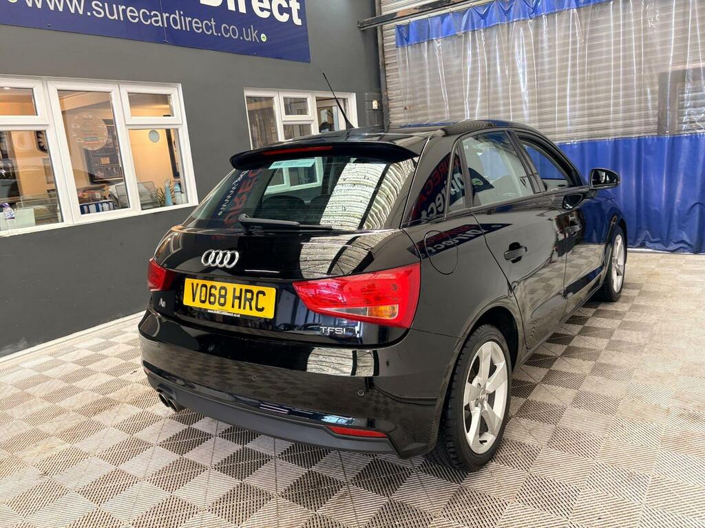 Audi A1 Hatchback 1.4 Tfsi Sport Sportback Euro 6 Ss Black #6