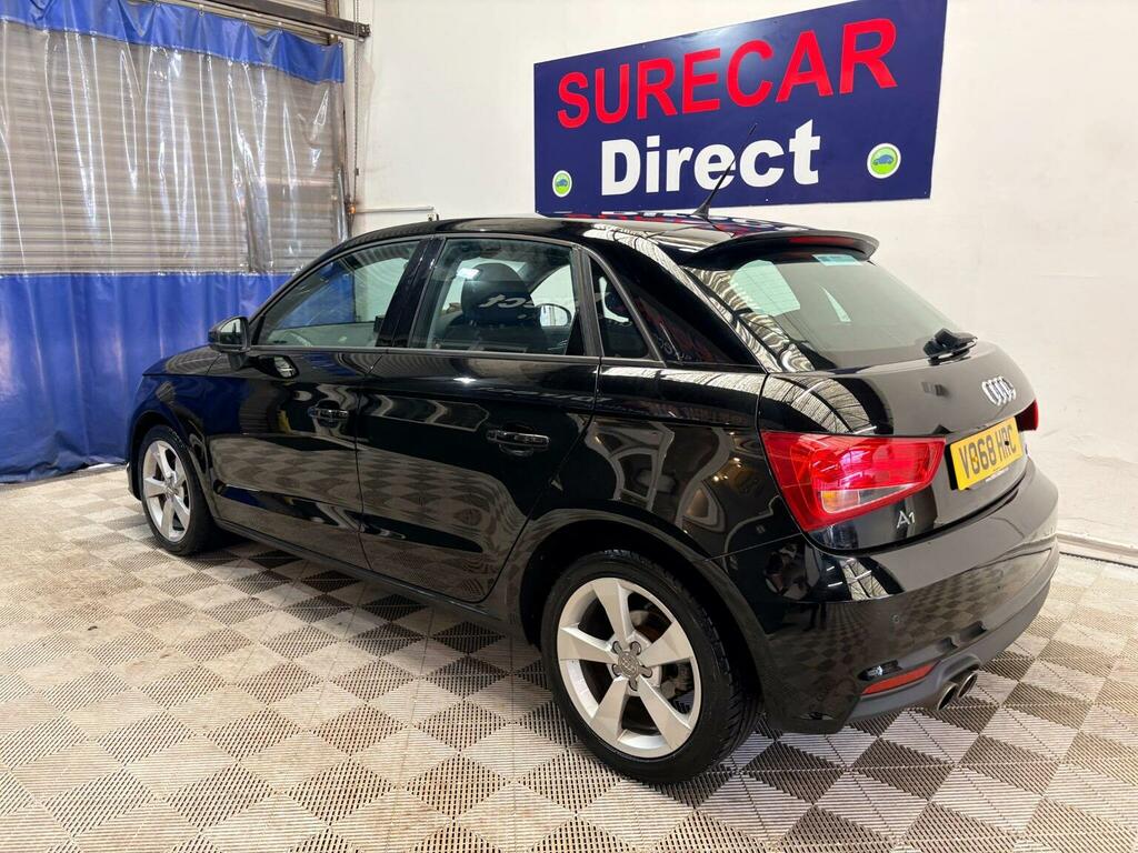 Audi A1 Hatchback 1.4 Tfsi Sport Sportback Euro 6 Ss Black #2