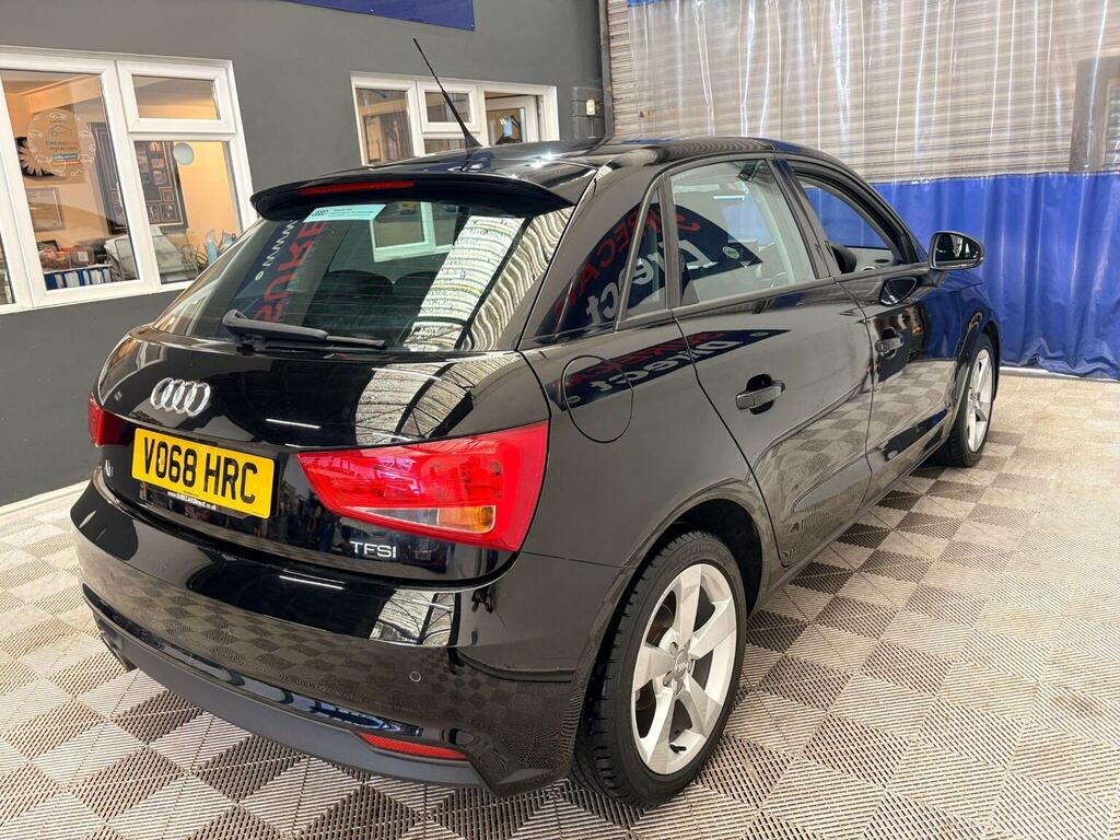 Audi A1 Hatchback 1.4 Tfsi Sport Sportback Euro 6 Ss Black #3