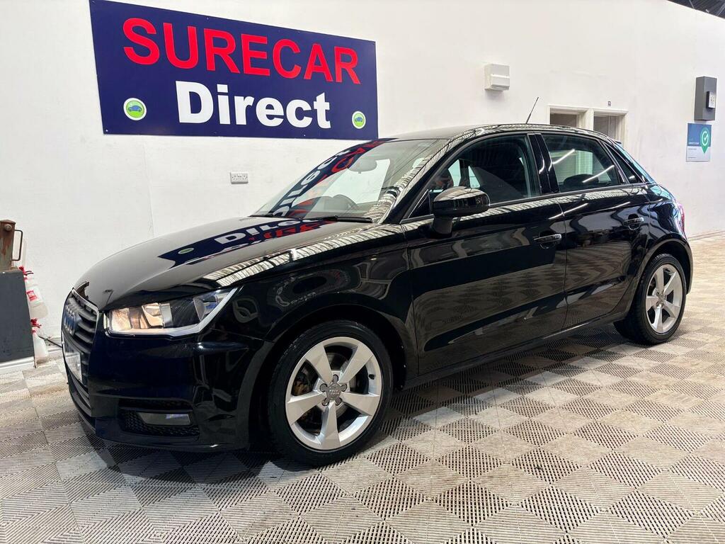 Audi A1 Hatchback 1.4 Tfsi Sport Sportback Euro 6 Ss Black