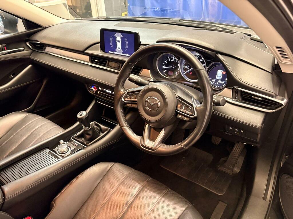 Mazda 6 Estate 2.0 Skyactiv-g Se-l Lux Nav Tourer Euro 6 Grey #4