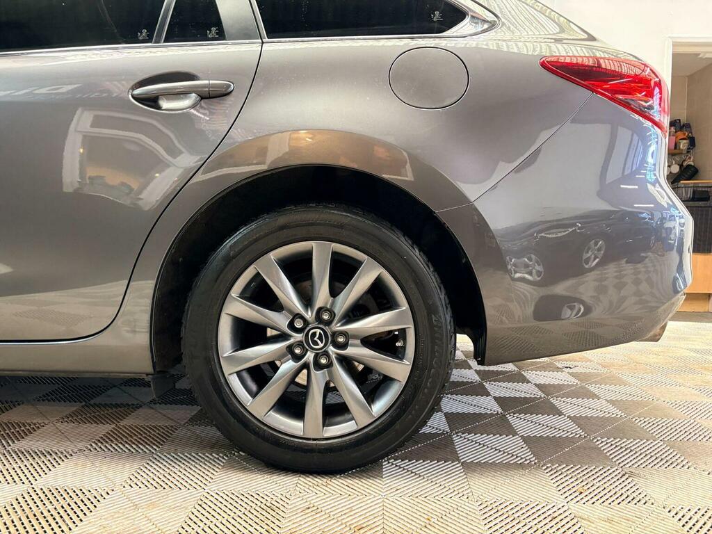 Mazda 6 Estate 2.0 Skyactiv-g Se-l Lux Nav Tourer Euro 6 Grey #6