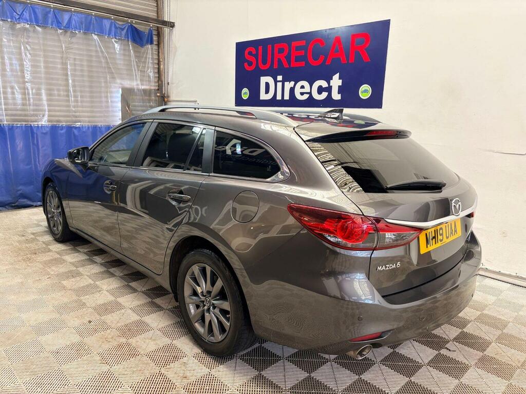 Mazda 6 Estate 2.0 Skyactiv-g Se-l Lux Nav Tourer Euro 6 Grey #2