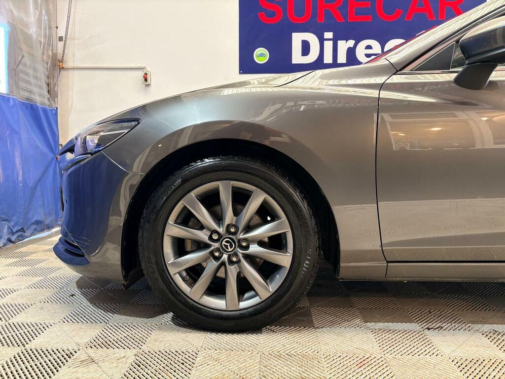 Mazda 6 Estate 2.0 Skyactiv-g Se-l Lux Nav Tourer Euro 6 Grey #5