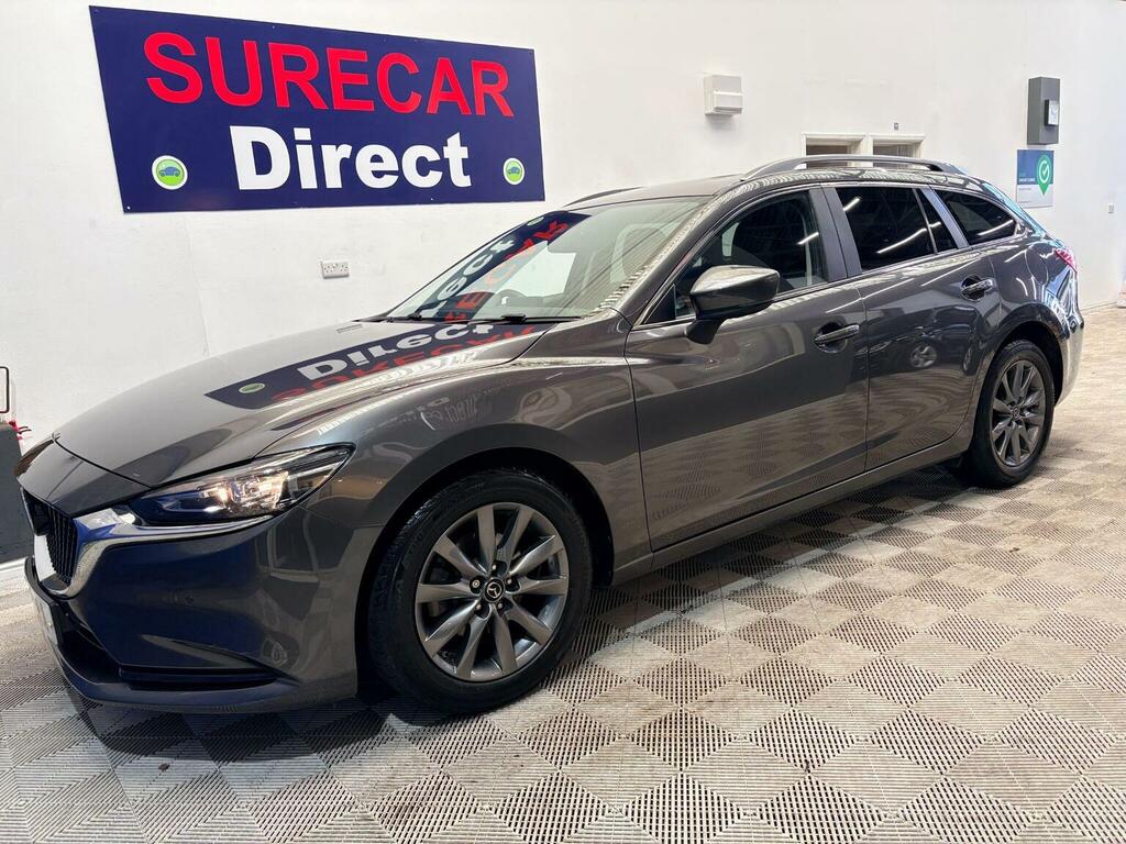 Mazda 6 Estate 2.0 Skyactiv-g Se-l Lux Nav Tourer Euro 6 Grey