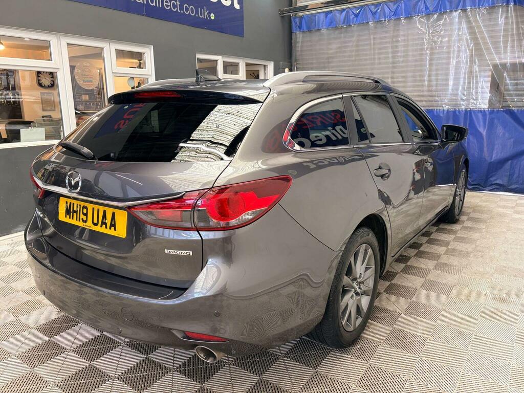 Mazda 6 Estate 2.0 Skyactiv-g Se-l Lux Nav Tourer Euro 6 Grey #3