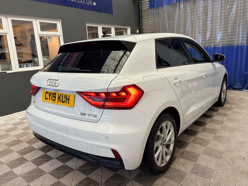 Audi A1 Hatchback 1.5 Tfsi 35 Sport Sportback Euro 6 Ss White #3