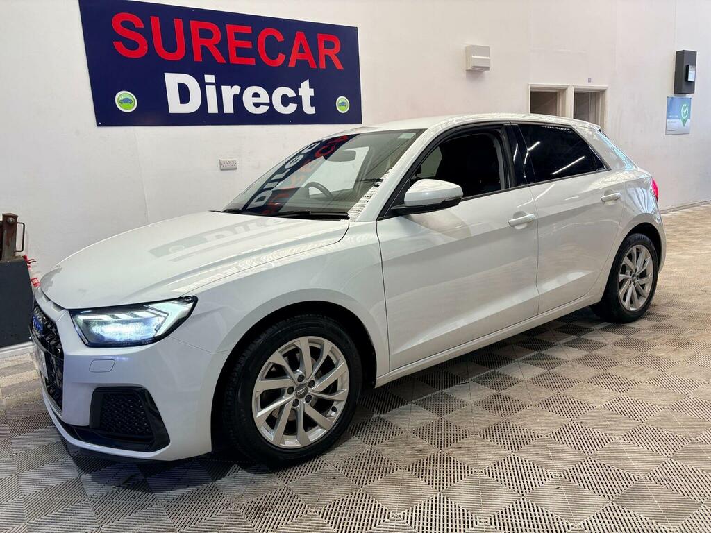 Audi A1 Hatchback 1.5 Tfsi 35 Sport Sportback Euro 6 Ss White #6