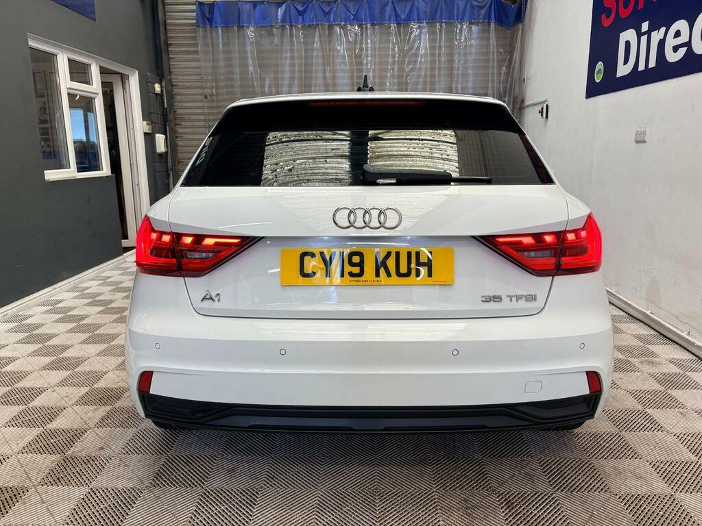 Audi A1 Hatchback 1.5 Tfsi 35 Sport Sportback Euro 6 Ss White #4