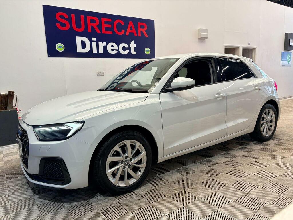 Audi A1 Hatchback 1.5 Tfsi 35 Sport Sportback Euro 6 Ss White