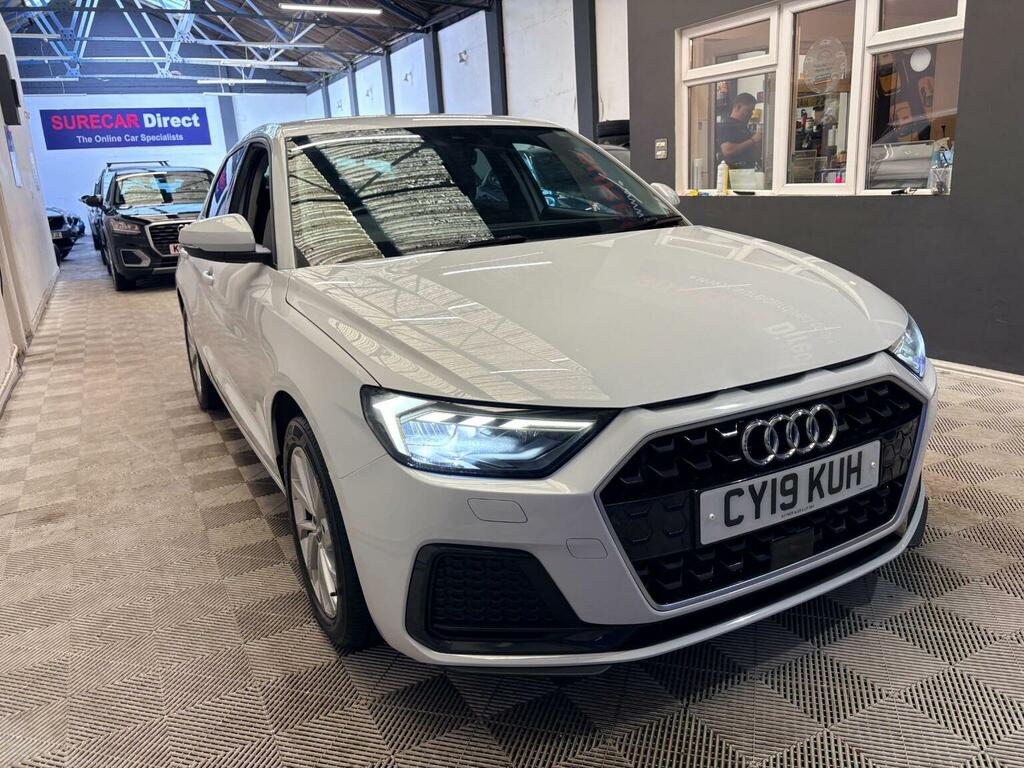Audi A1 Hatchback 1.5 Tfsi 35 Sport Sportback Euro 6 Ss White #2