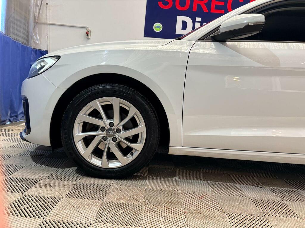 Audi A1 Hatchback 1.5 Tfsi 35 Sport Sportback Euro 6 Ss White #5