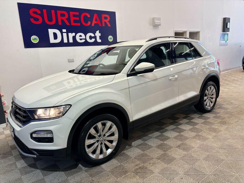 Volkswagen T-Roc Suv 1.5 Tsi Evo Se Dsg Euro 6 Ss 201818 White