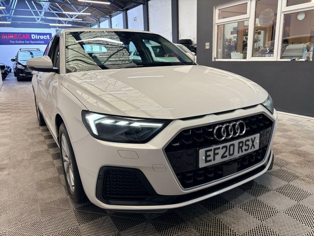Audi A1 Hatchback 1.0 Tfsi 25 Sport Sportback Euro 6 Ss White #3