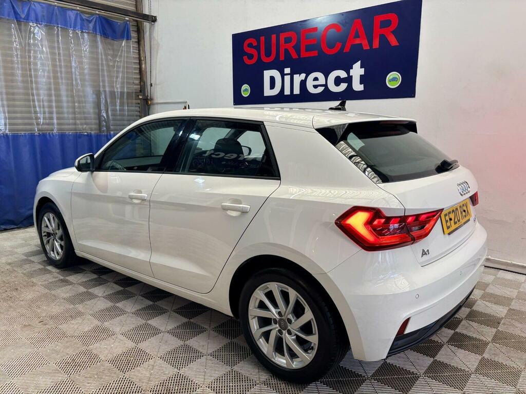 Audi A1 Hatchback 1.0 Tfsi 25 Sport Sportback Euro 6 Ss White #2