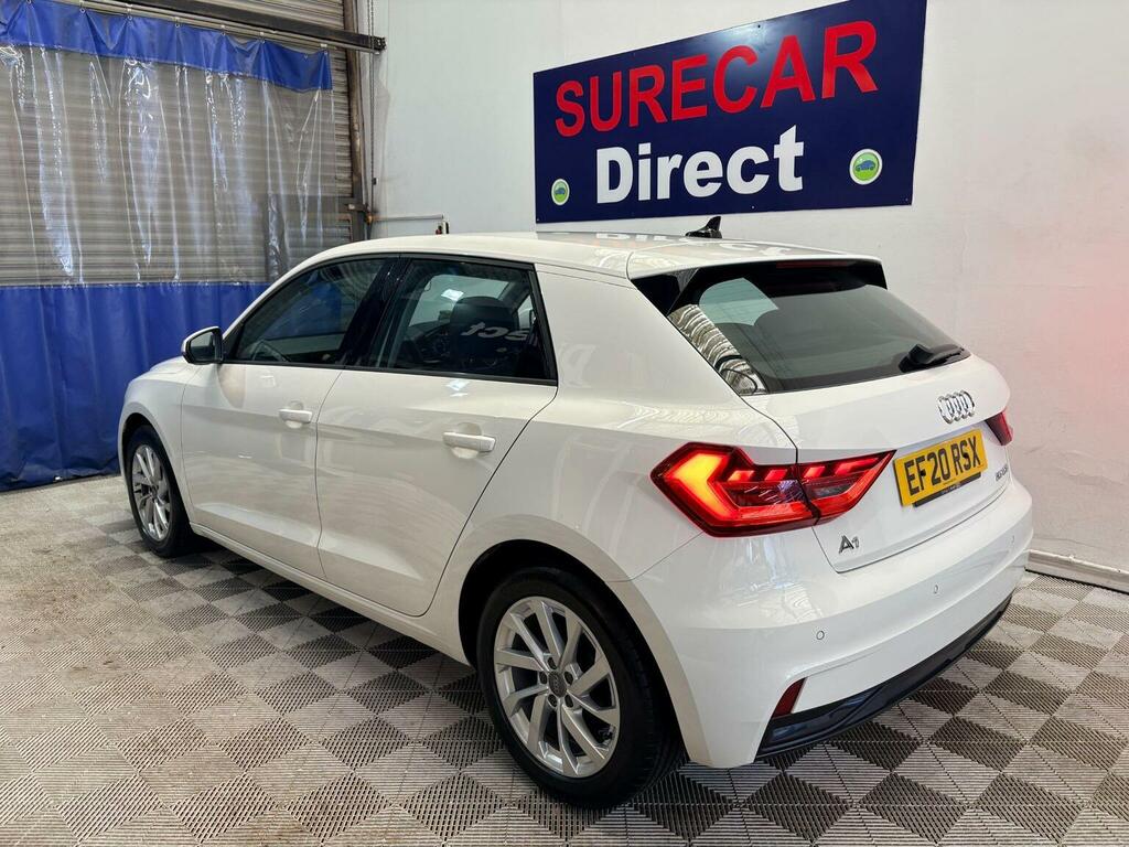 Audi A1 Hatchback 1.0 Tfsi 25 Sport Sportback Euro 6 Ss White #2