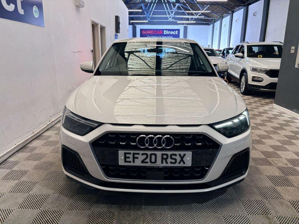 Audi A1 Hatchback 1.0 Tfsi 25 Sport Sportback Euro 6 Ss White #4