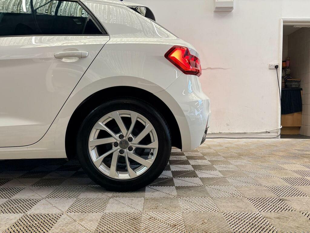 Audi A1 Hatchback 1.0 Tfsi 25 Sport Sportback Euro 6 Ss White #6