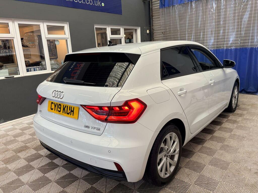 Audi A1 Hatchback 1.0 Tfsi 25 Sport Sportback Euro 6 Ss White #3
