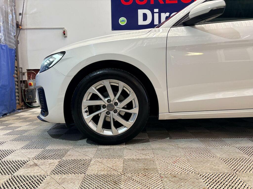 Audi A1 Hatchback 1.0 Tfsi 25 Sport Sportback Euro 6 Ss White #5