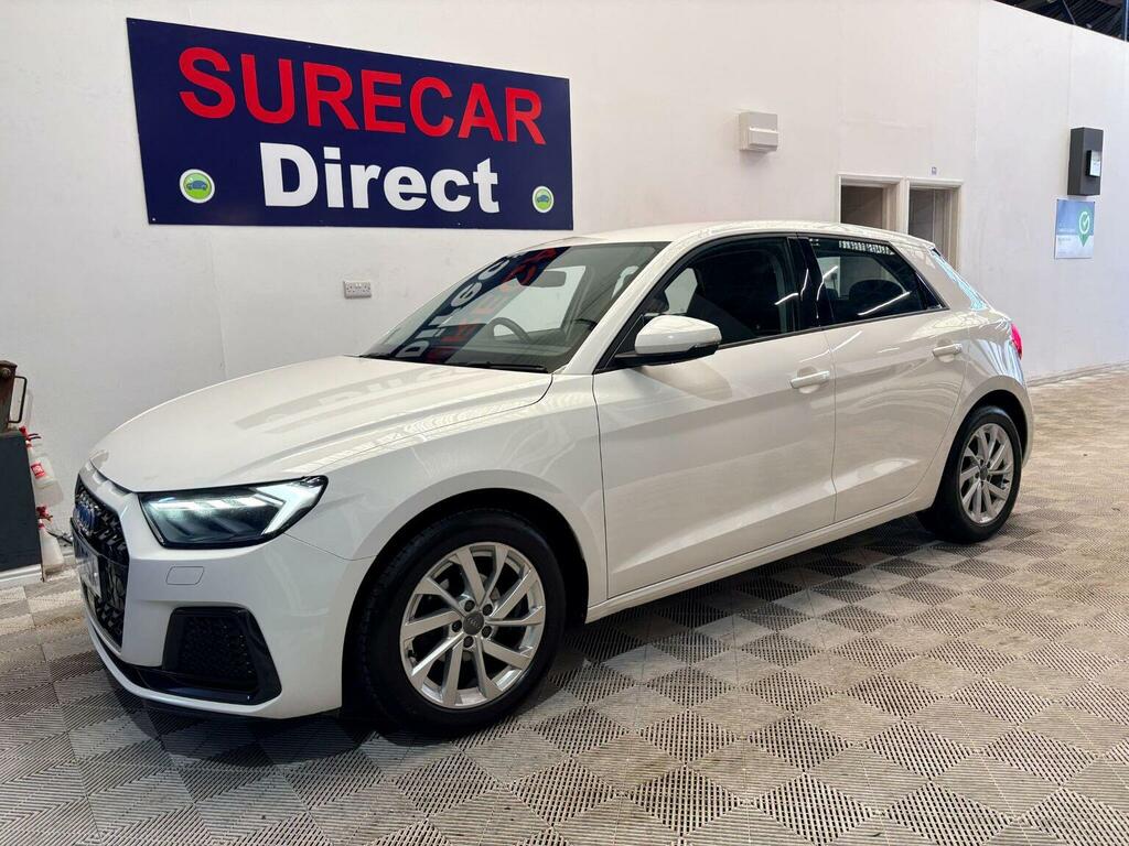 Audi A1 Hatchback 1.0 Tfsi 25 Sport Sportback Euro 6 Ss White