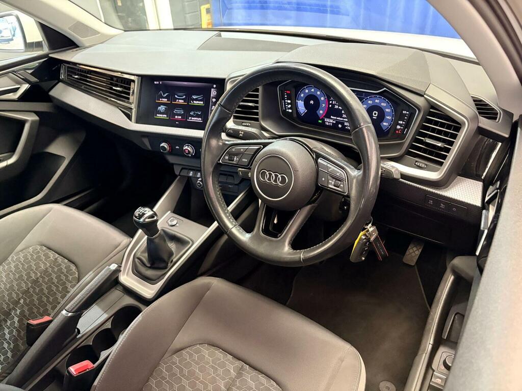 Audi A1 Hatchback 1.0 Tfsi 25 Sport Sportback Euro 6 Ss White #4