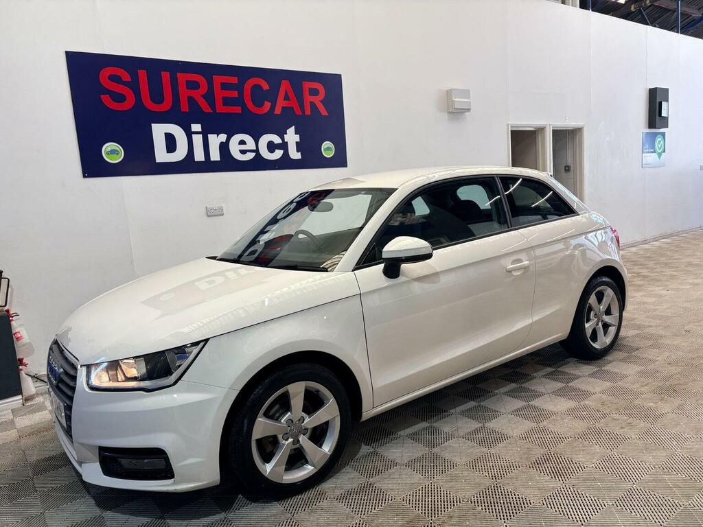 Audi A1 Hatchback 1.0 Tfsi Sport Euro 6 Ss 201717 White