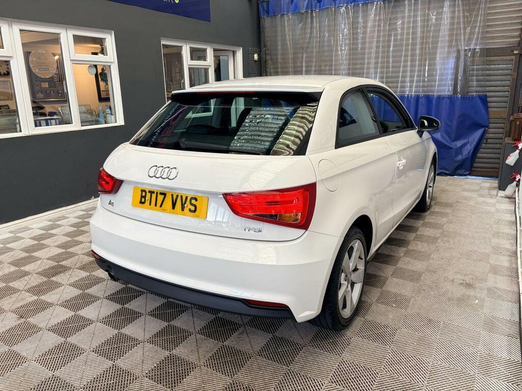 Audi A1 Hatchback 1.0 Tfsi Sport Euro 6 Ss 201717 White #3