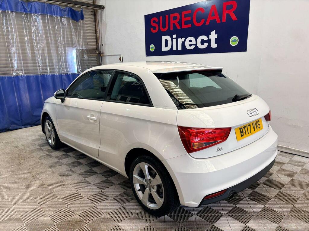 Audi A1 Hatchback 1.0 Tfsi Sport Euro 6 Ss 201717 White #2