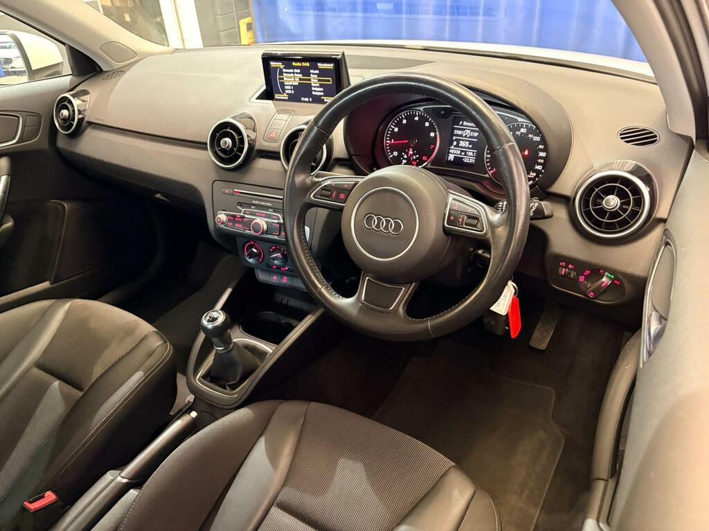 Audi A1 Hatchback 1.0 Tfsi Sport Euro 6 Ss 201717 White #4