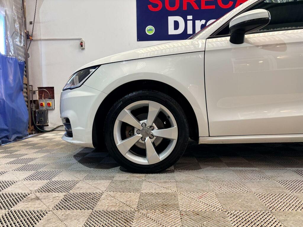 Audi A1 Hatchback 1.0 Tfsi Sport Euro 6 Ss 201717 White #5
