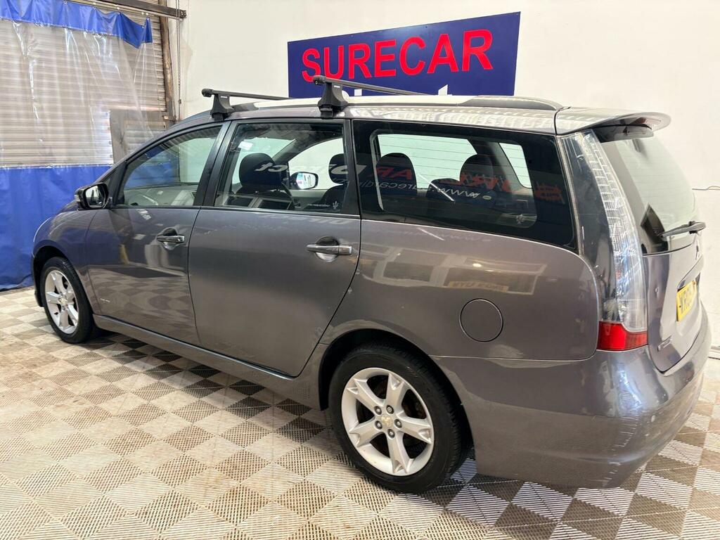 Mitsubishi Grandis 2.0 Di-d Classic Black #29