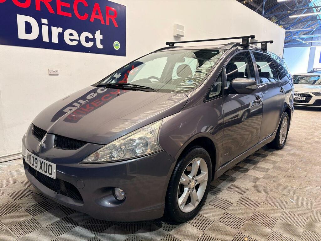 Mitsubishi Grandis 2.0 Di-d Classic Black #26