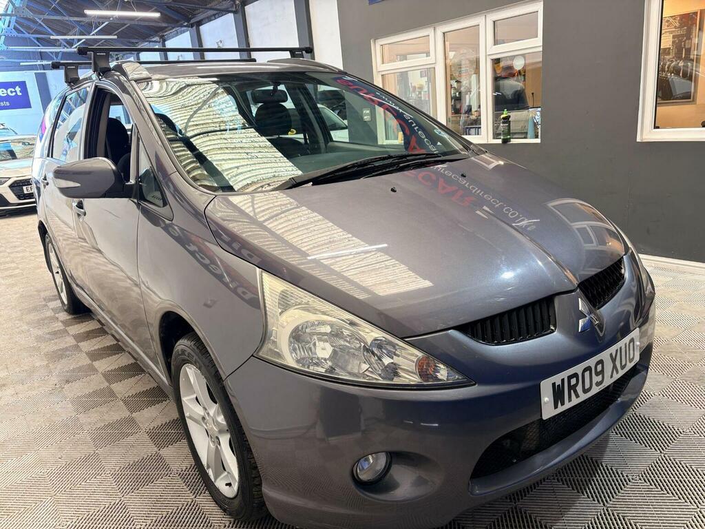 Mitsubishi Grandis 2.0 Di-d Classic Black #30