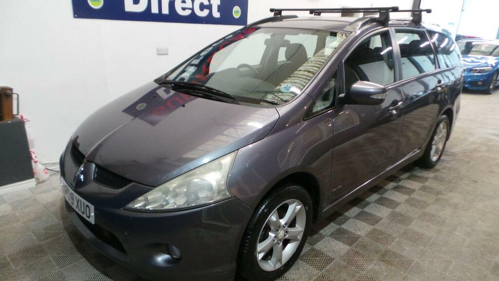 Mitsubishi Grandis Mpv 2.0 Di-d Equippe 200909 Grey #5