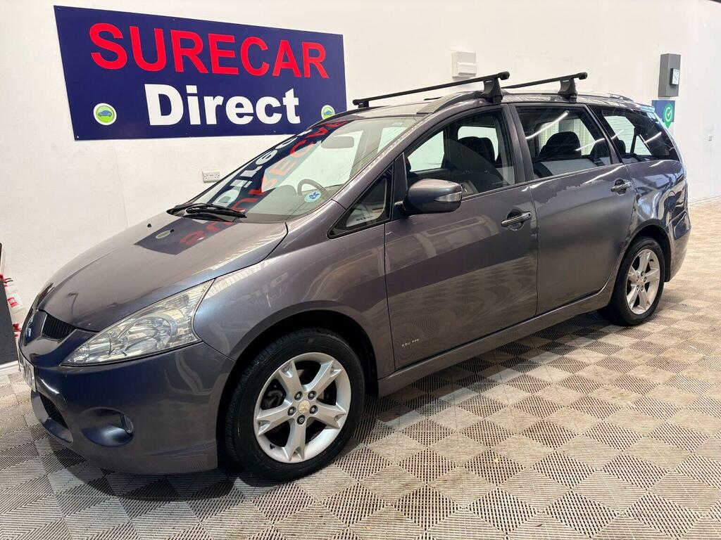 Mitsubishi Grandis 2.0 Di-d Classic Black #31