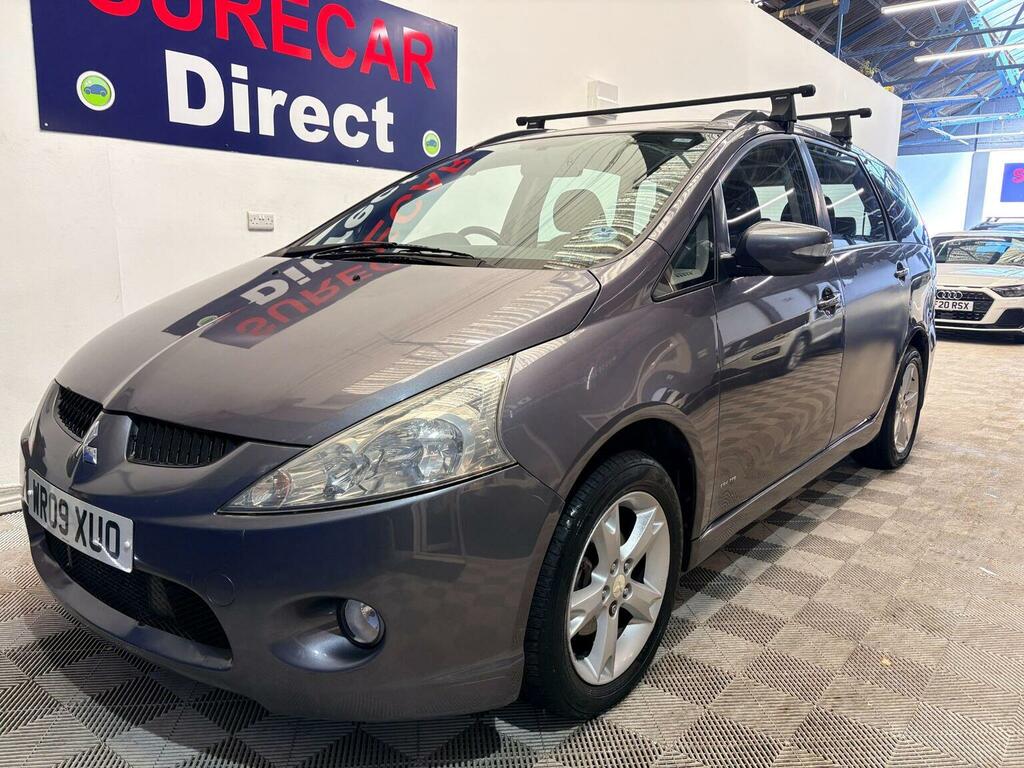 Mitsubishi Grandis 2.0 Di-d Classic Black #33