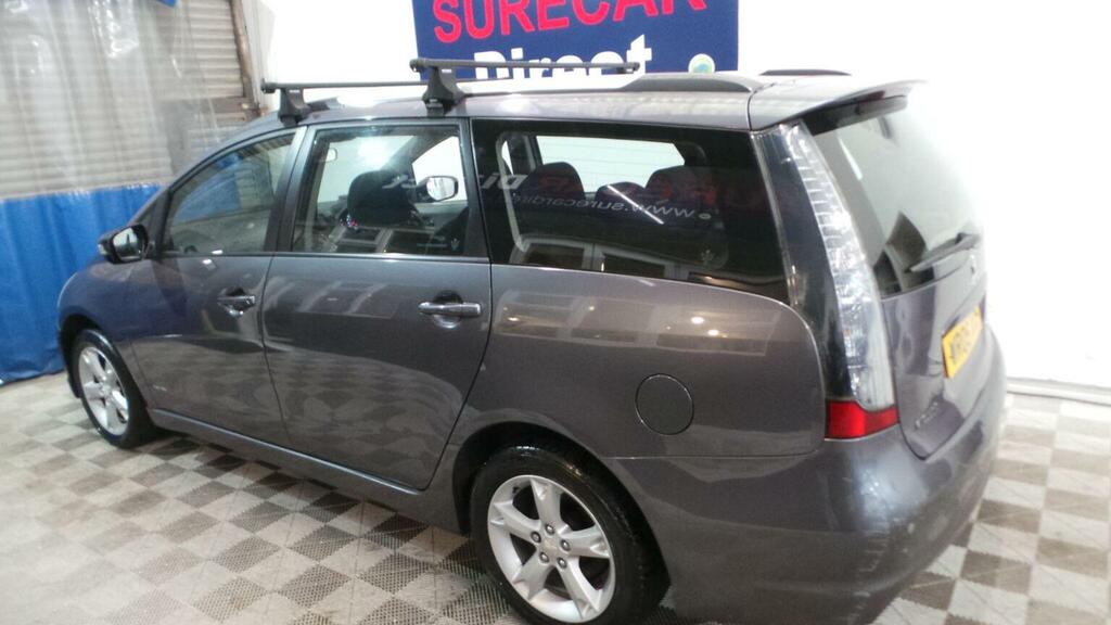 Mitsubishi Grandis Mpv 2.0 Di-d Equippe 200909 Grey #2