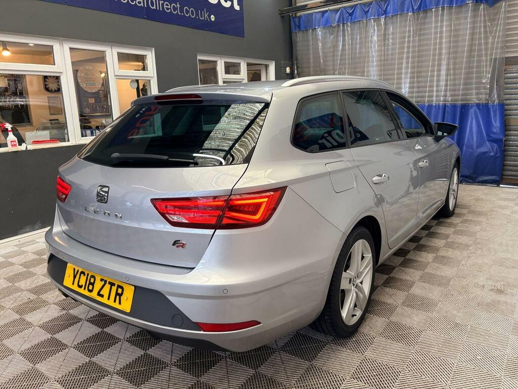 Seat Leon Estate 1.4 Ecotsi Fr Technology St Dsg Euro 6 Ss Silver #3