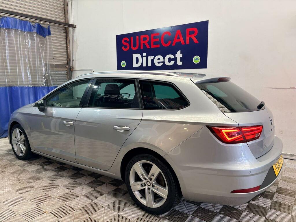 Seat Leon Estate 1.4 Ecotsi Fr Technology St Dsg Euro 6 Ss Silver #2