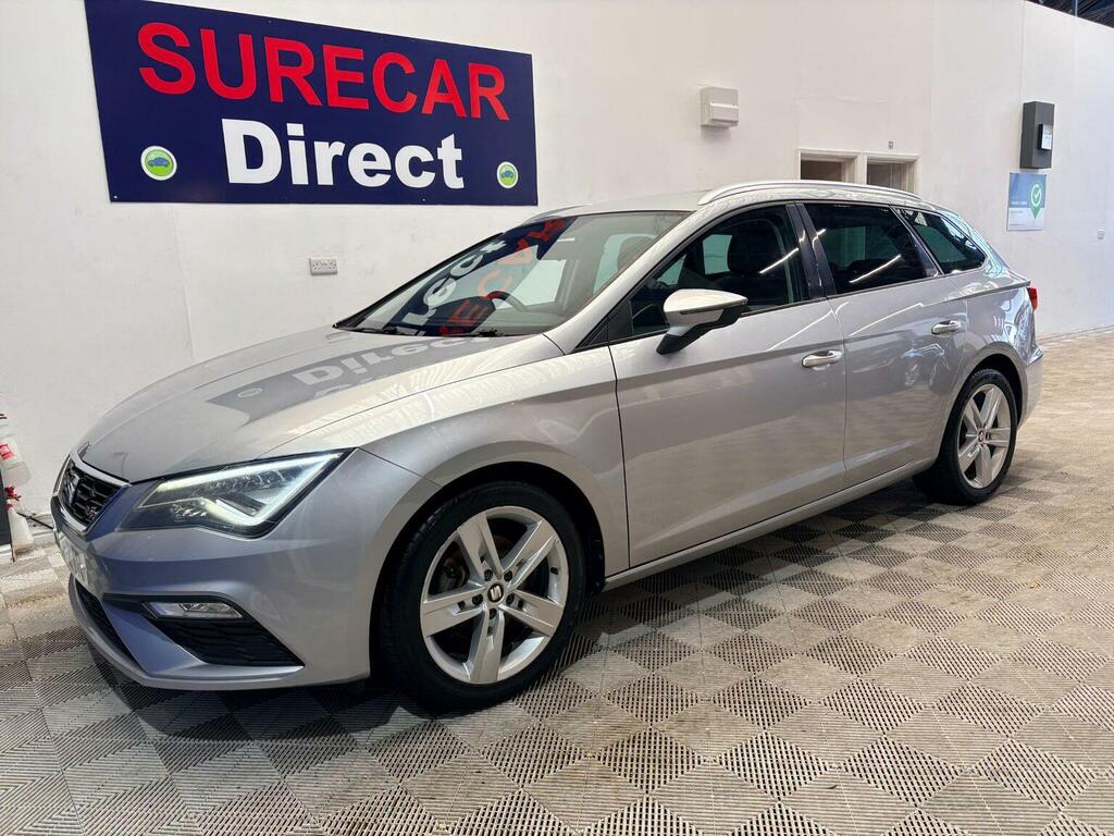 Seat Leon Estate 1.4 Ecotsi Fr Technology St Dsg Euro 6 Ss Silver #6