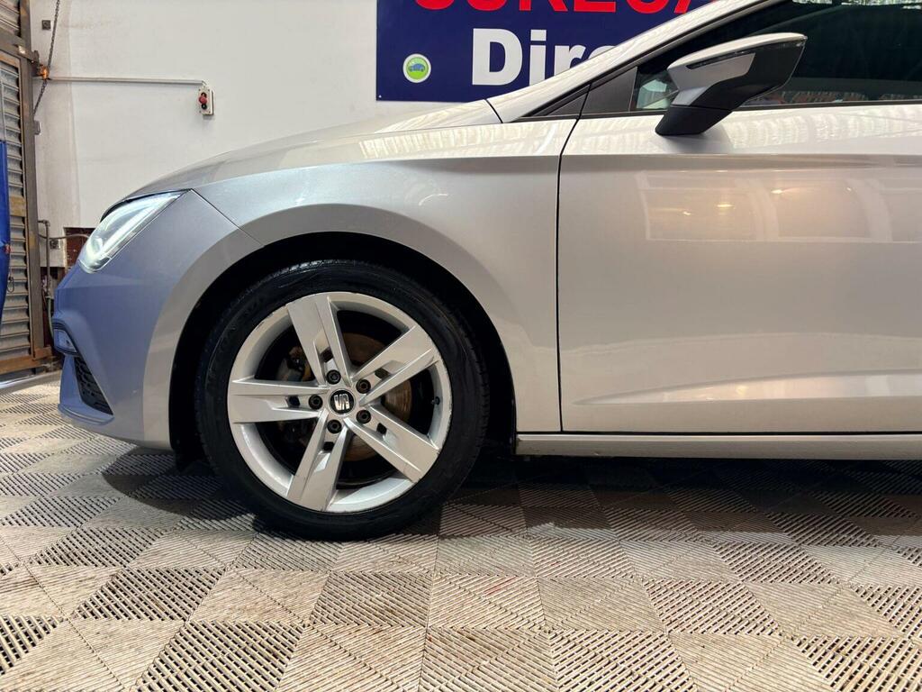 Seat Leon Estate 1.4 Ecotsi Fr Technology St Dsg Euro 6 Ss Silver #5